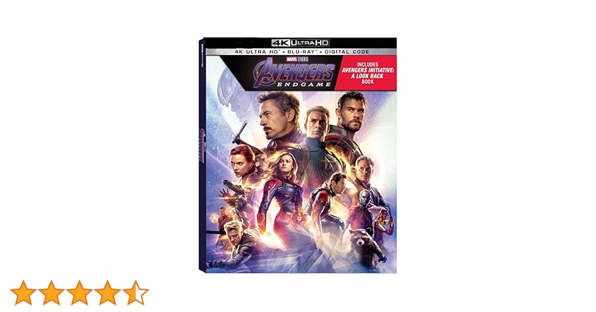 Avengers Endgame - Target Exclusive DigiBook Edition [Blu